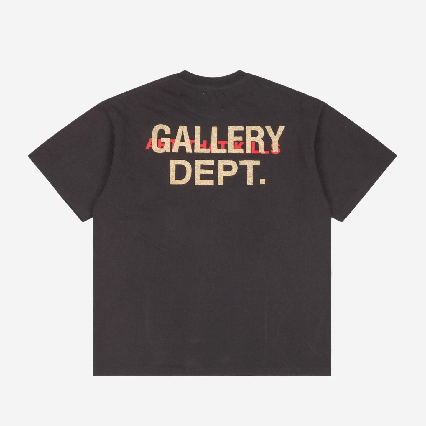 Gallery Dept Skull Red T-Shirt