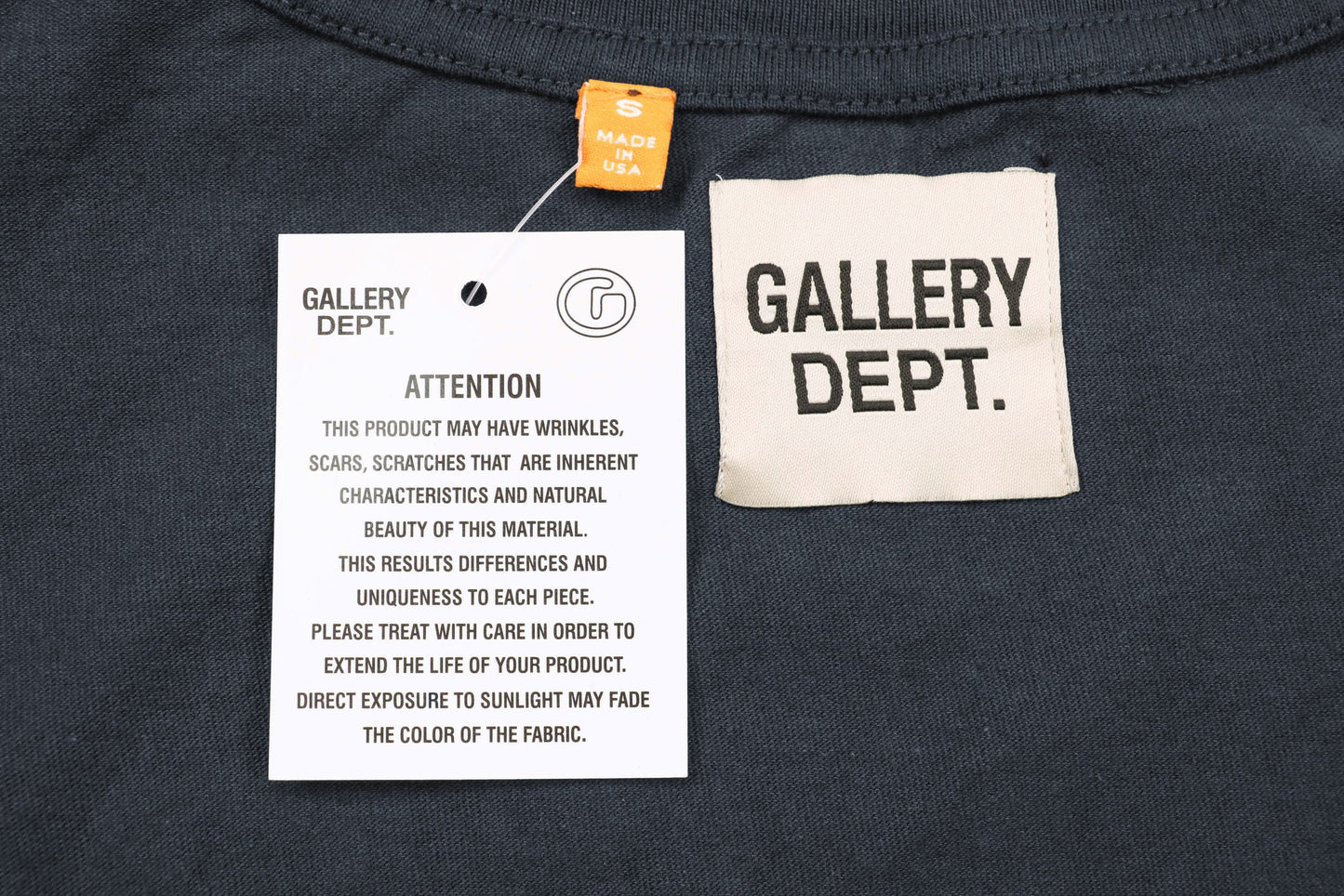 Gallery Dept Collector Rainbow Pocket T-Shirt