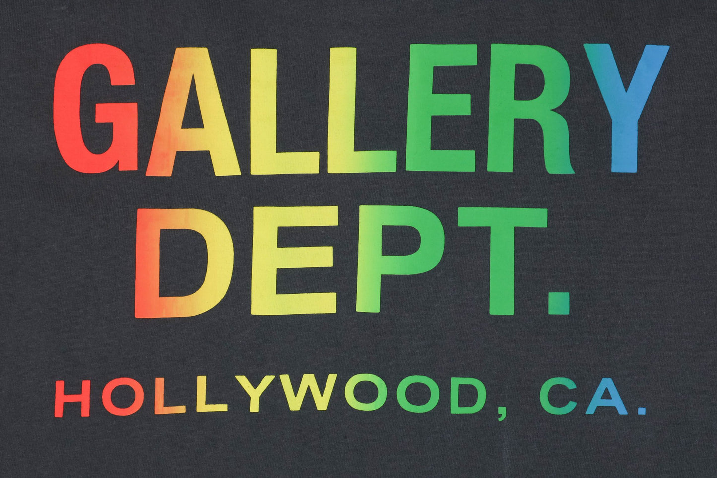 Gallery Dept Collector Rainbow Pocket T-Shirt