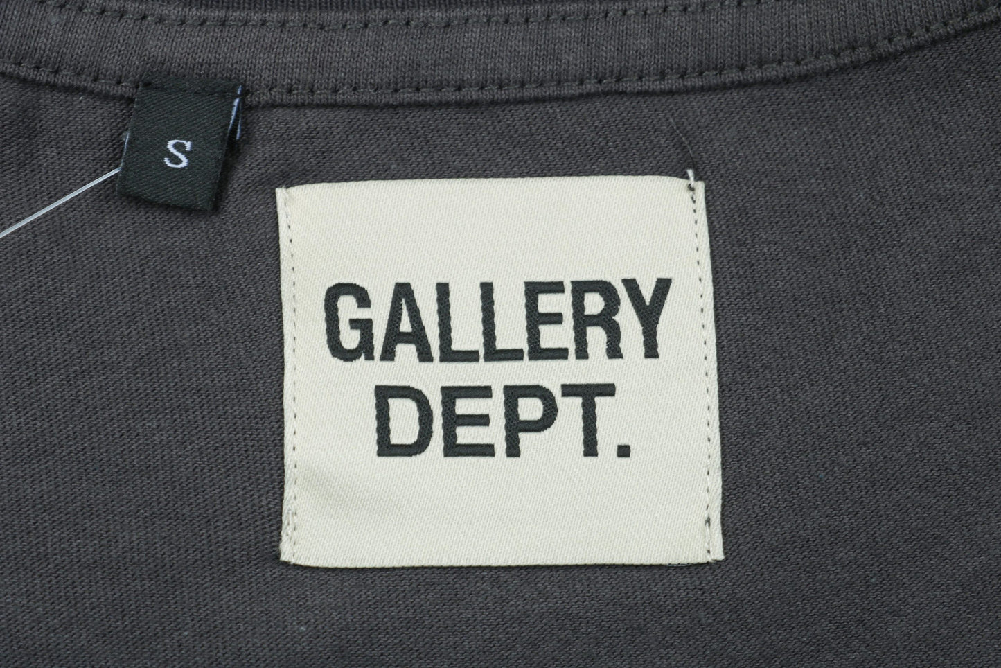 Gallery Dept Black Pocket T-Shirt
