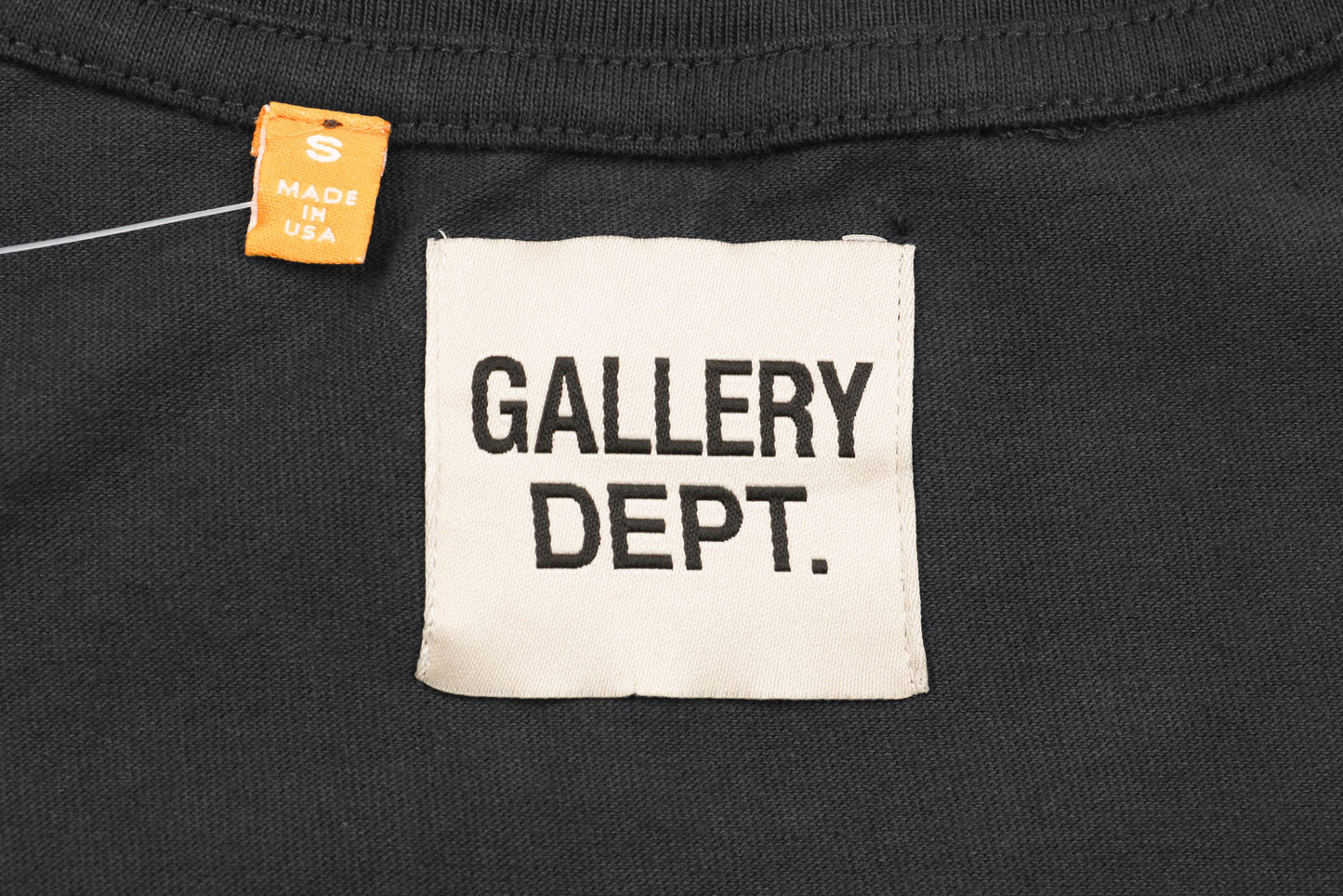 Gallery Dept Souvenir Black T-Shirt