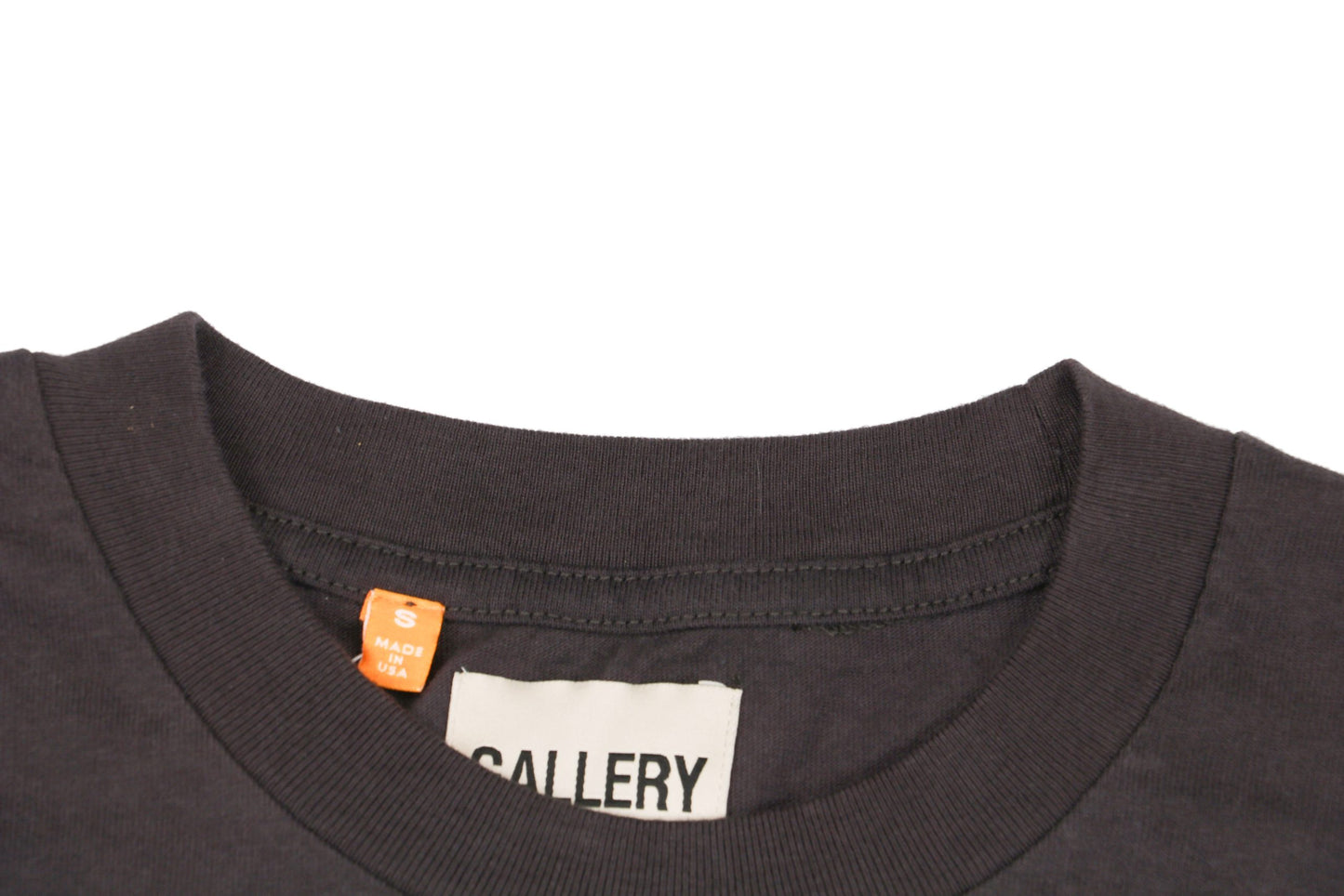 Gallery Dept Fucked Up Logo Black T-Shirt
