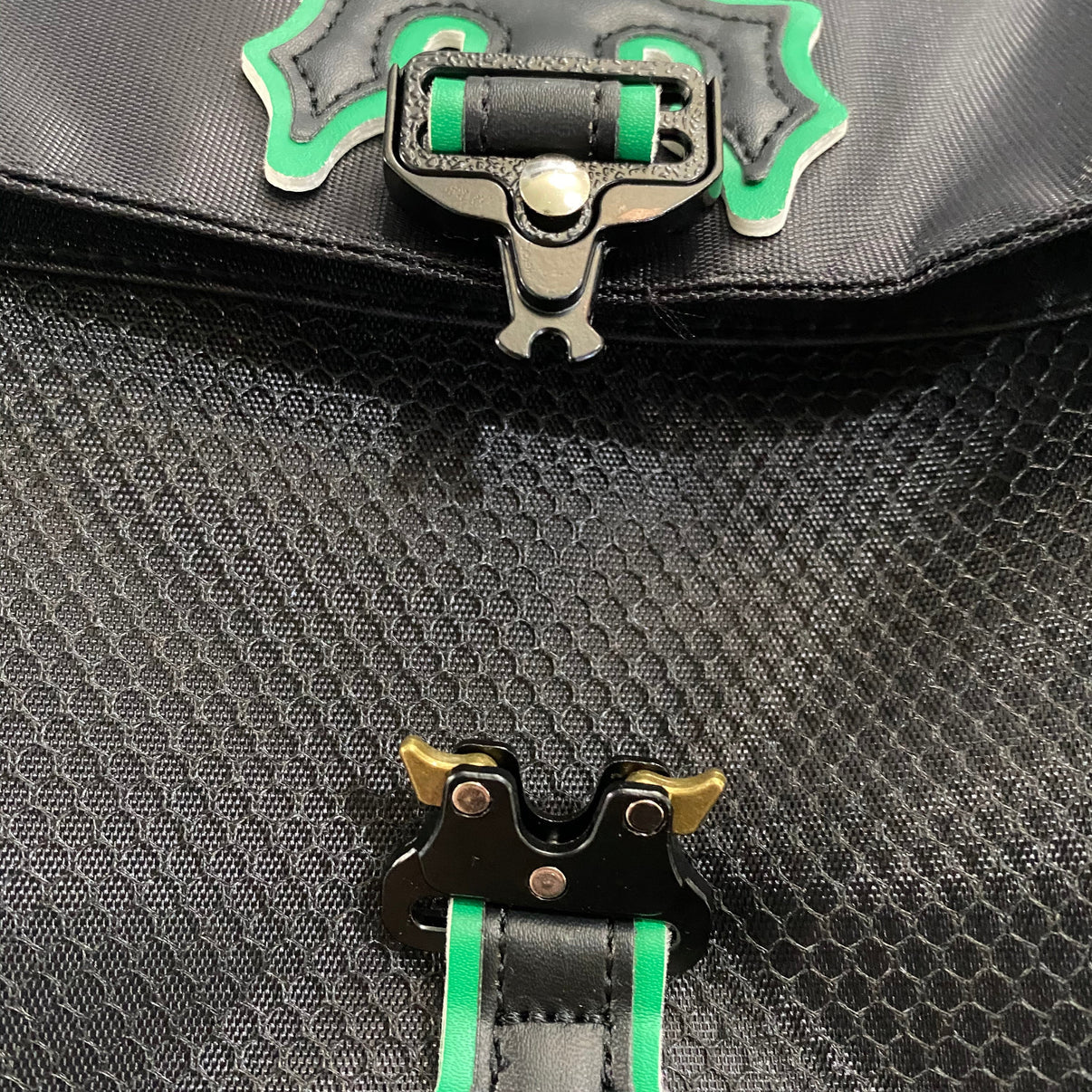 TS 1.0 Bag -Black/Green