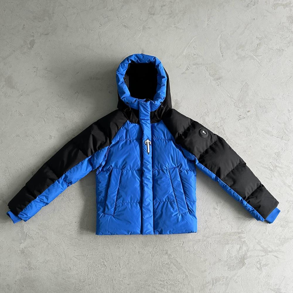 TS Decoded Arch Puffer Blue Black