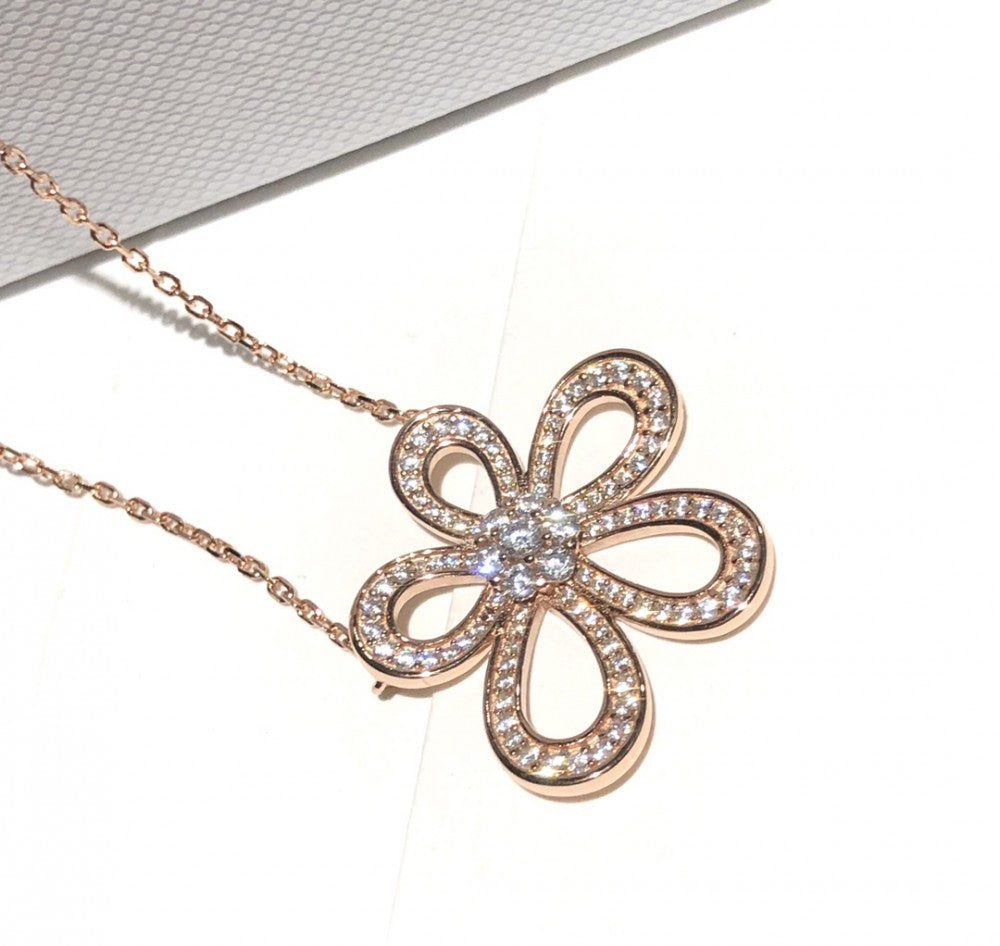 Clover Charm Necklace 9