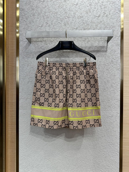 Printed Beach Shorts