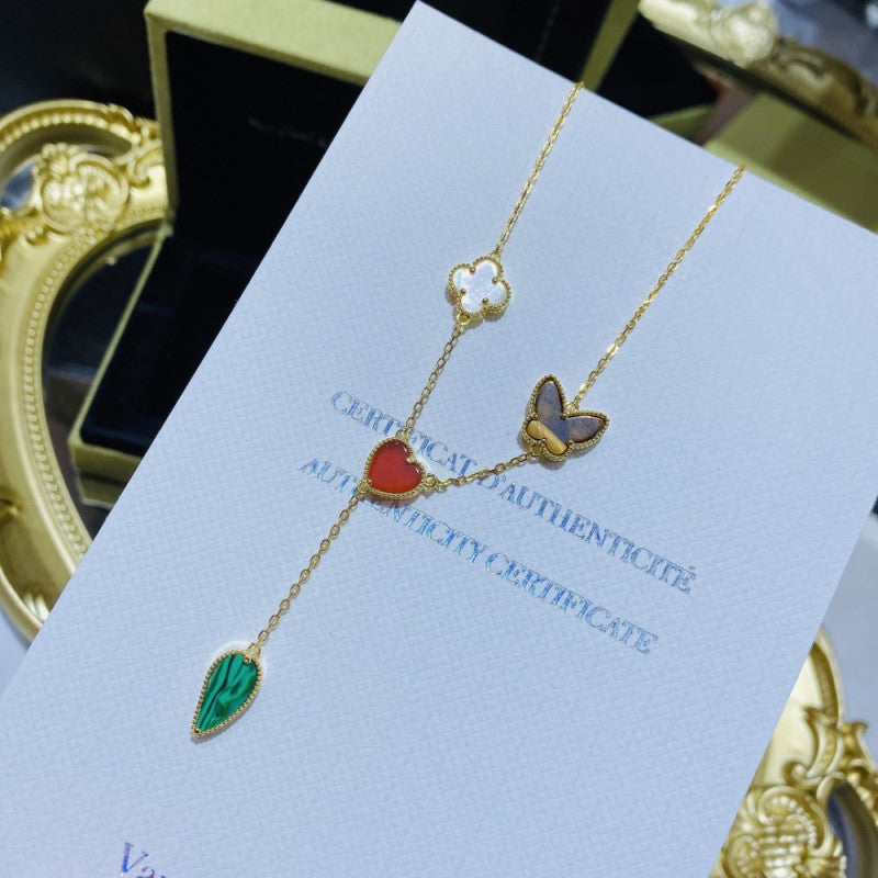 Clover Charm Necklace 8