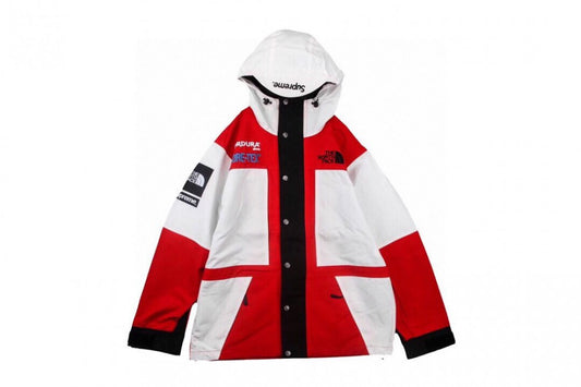Expedition Style Shell Jacket Red White