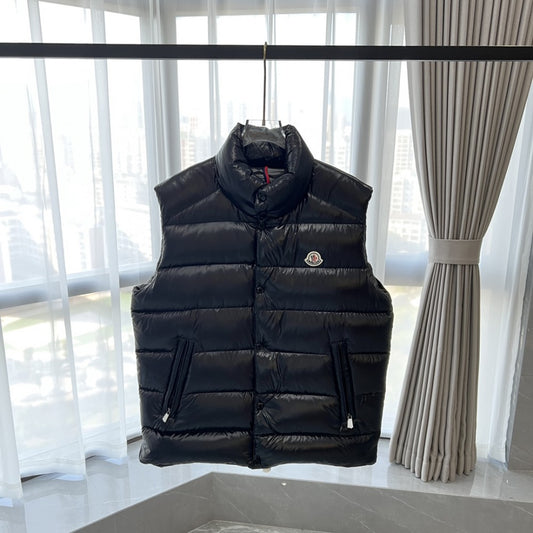 Gloss Black Gilet
