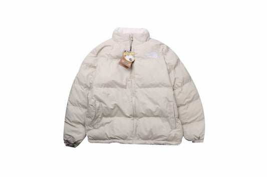 North Face Puffer White