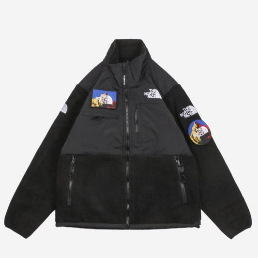 Outdoor Zip-Up Fleece – Black
