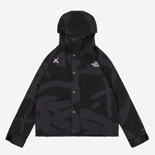 North Face X Kaws Purple