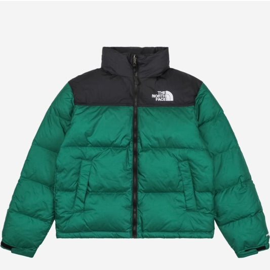 Puffer Jacket Dark Green