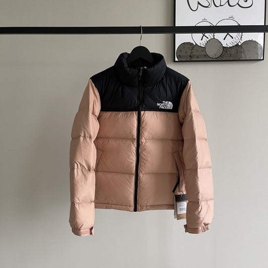 North Face Puffer Jacket Pink