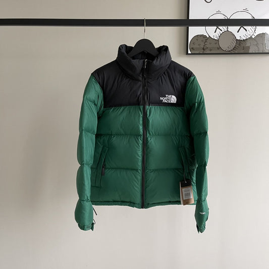 North Face Puffer Jacket Green