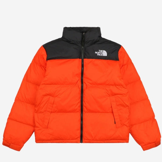Puffer Jacket Orange