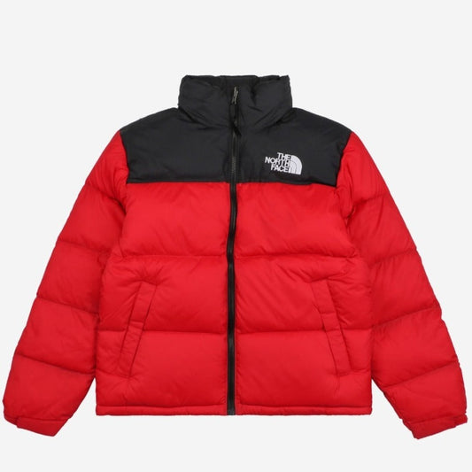 Puffer Jacket Red