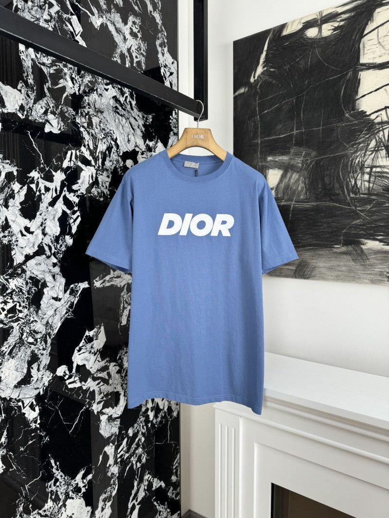 Blue Printed T-Shirt