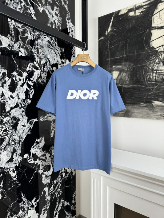 Blue Printed T-Shirt