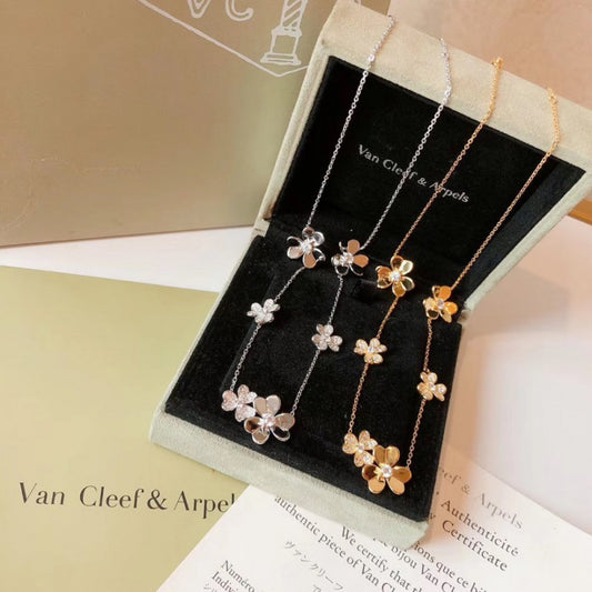 Clover Charm Necklace 12