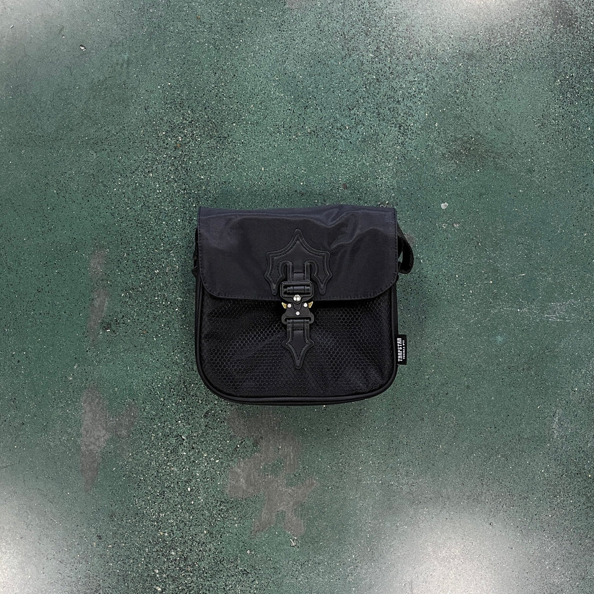 TS MESSENGER BAG 1.0 - BLACK