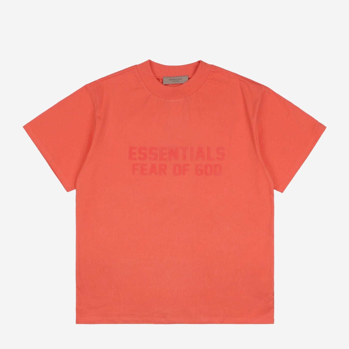 FOG Red E55ential5 T-Shirt 2