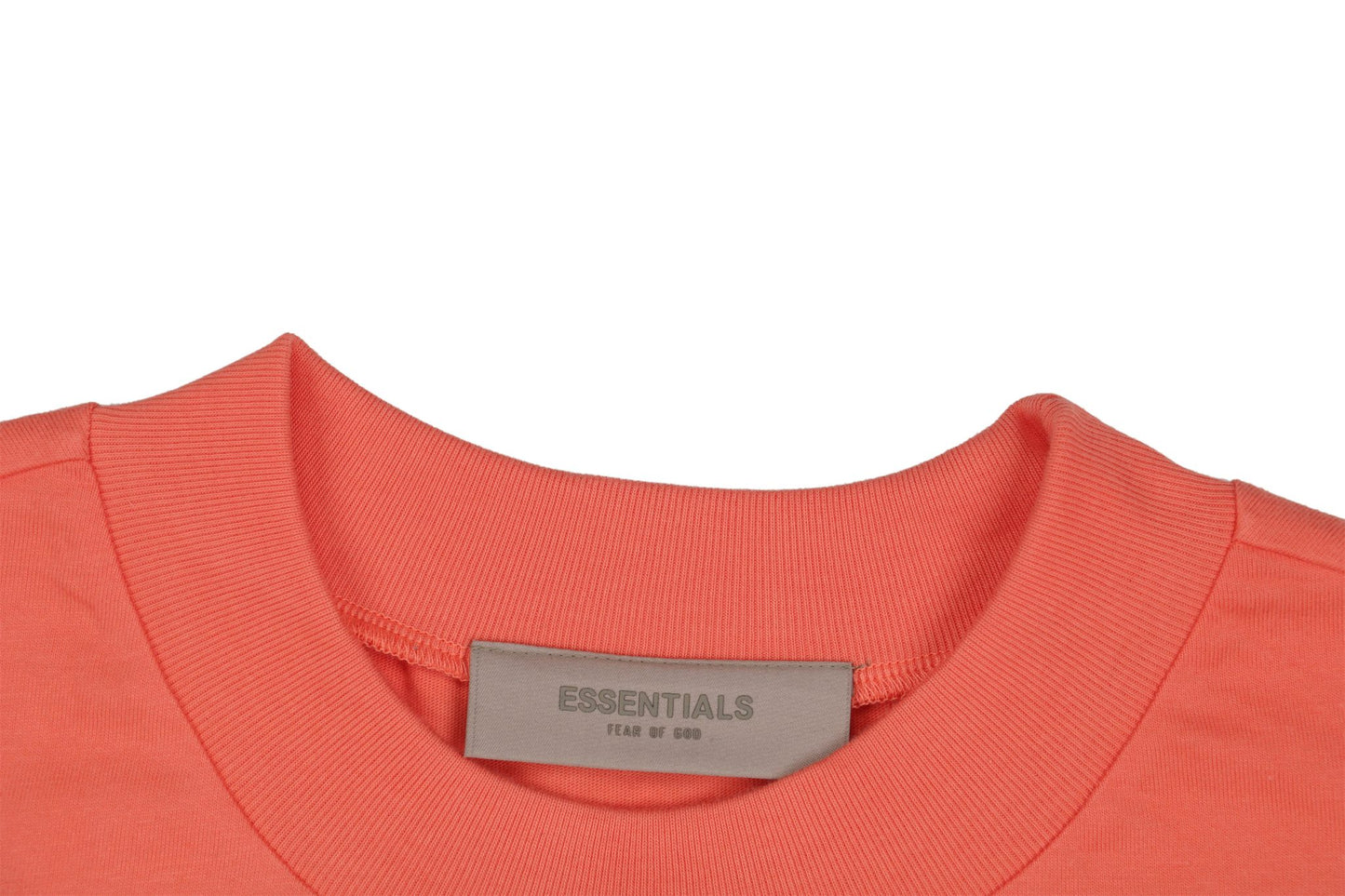 FOG Red E55ential5 T-Shirt 2