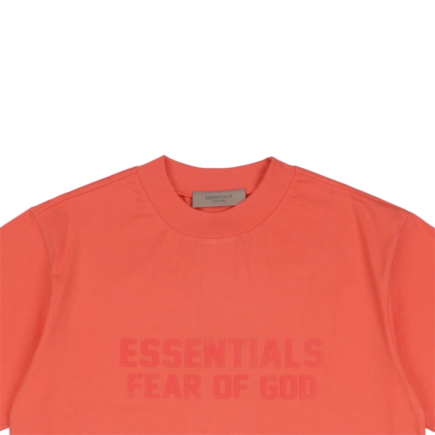 FOG Red E55ential5 T-Shirt 2