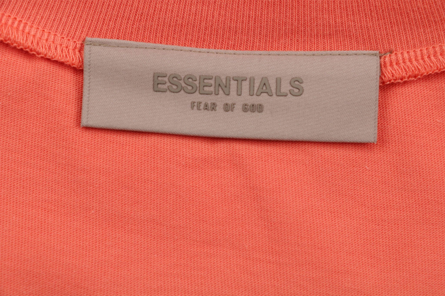 FOG Red E55ential5 T-Shirt 2