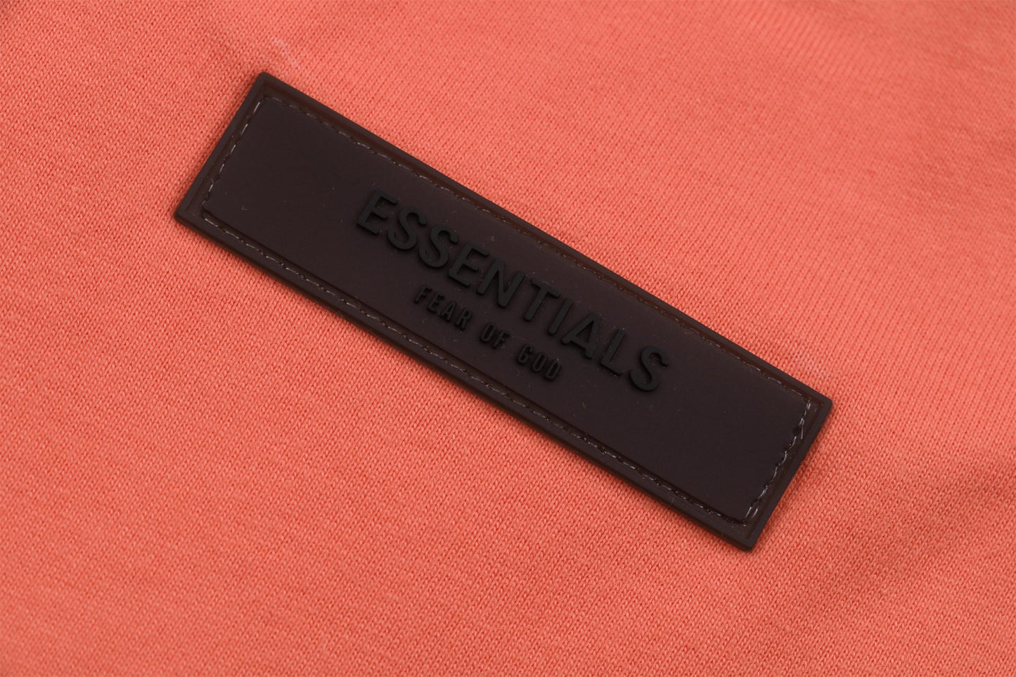 FOG Red E55ential5 T-Shirt 2