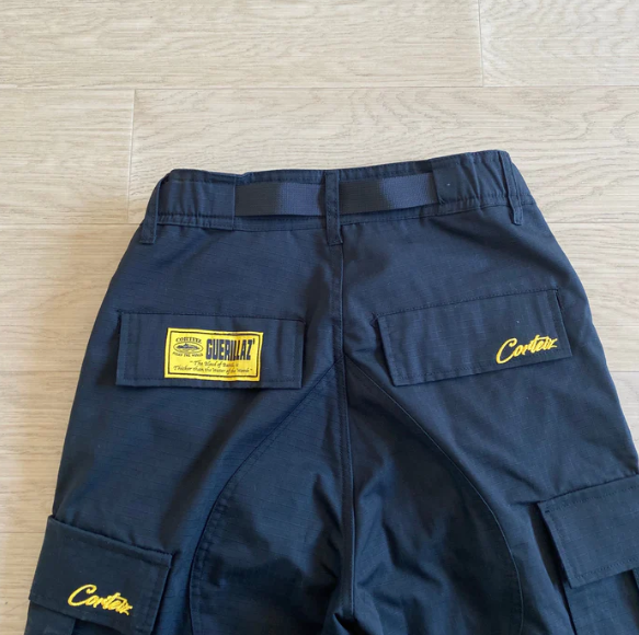 Crtz Black Yellow Logo Cargo