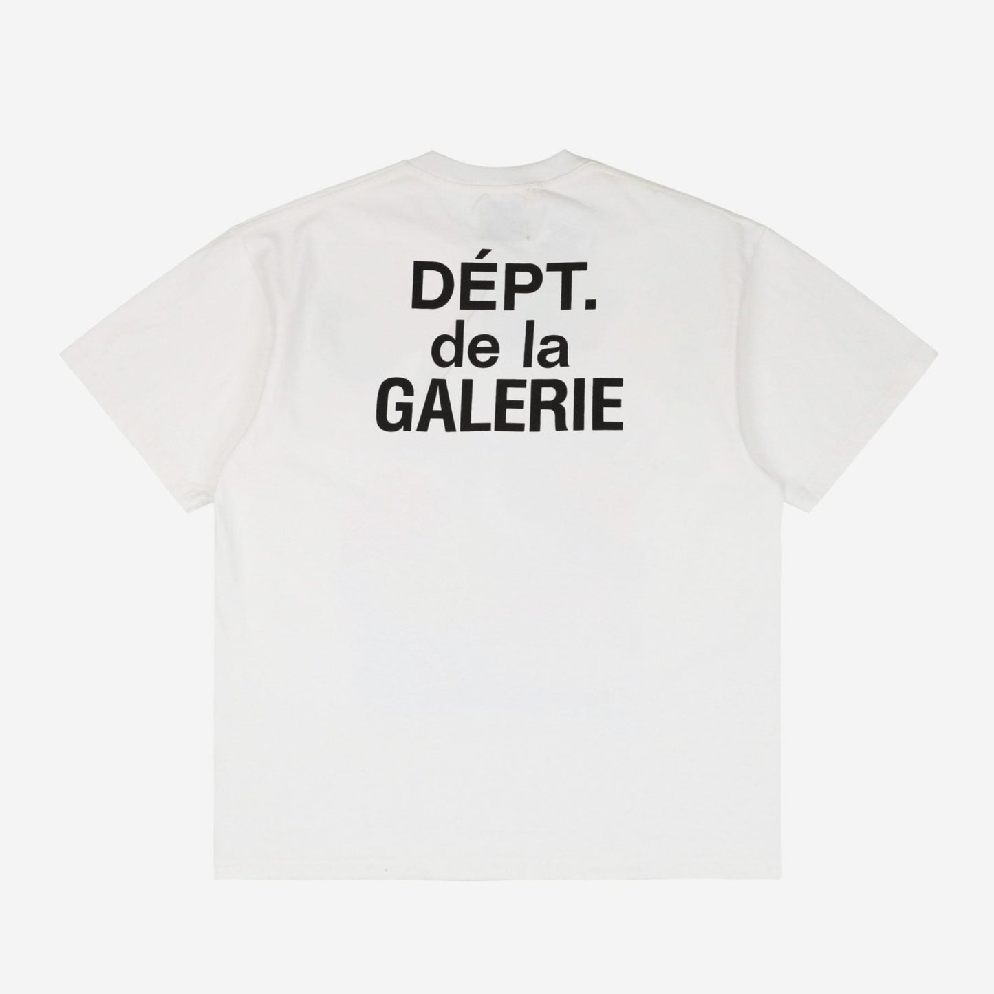 Gallery Dept White T-Shirt