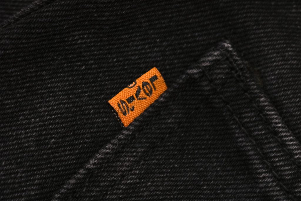 Chrome Hearts Black Jeans (Pink Logo)