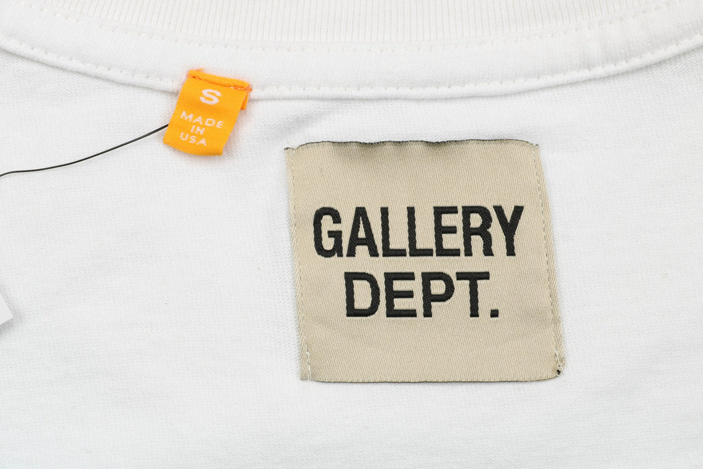 Gallery Dept White Sweatshirt