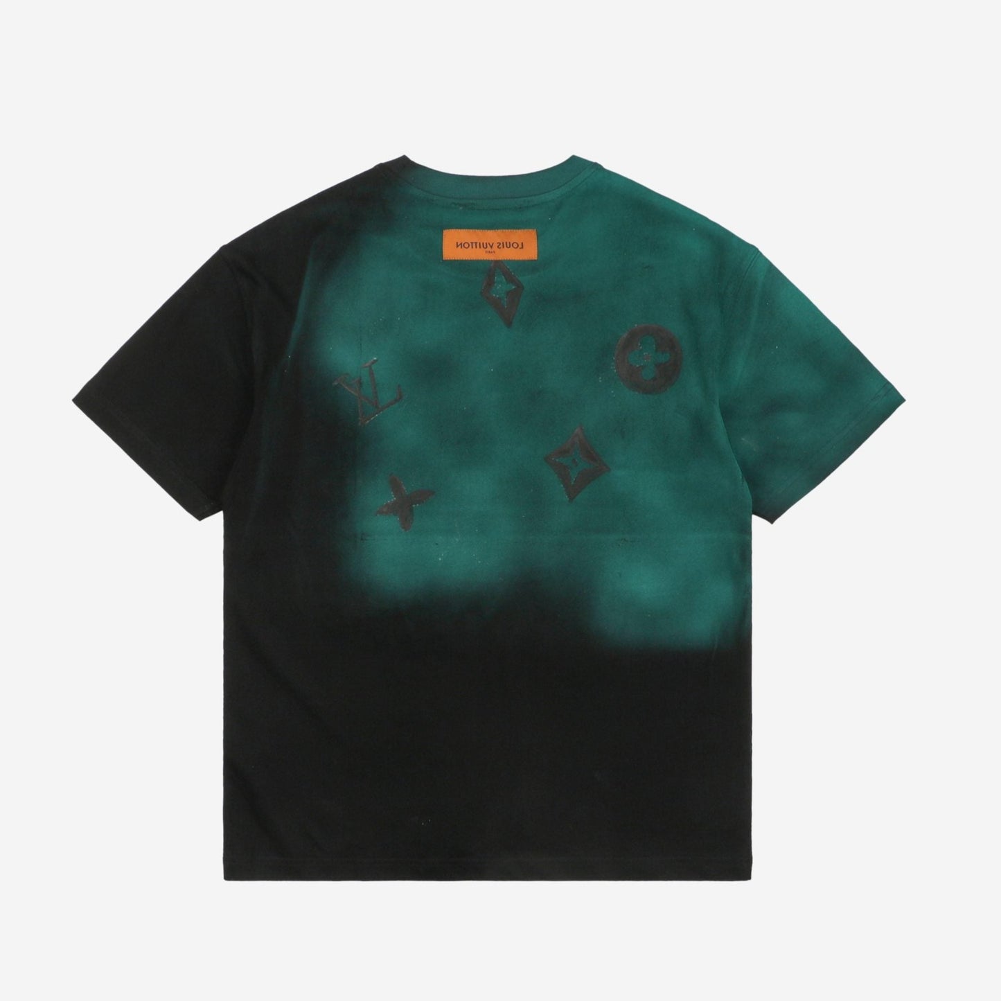 LV Black x Green T-Shirt