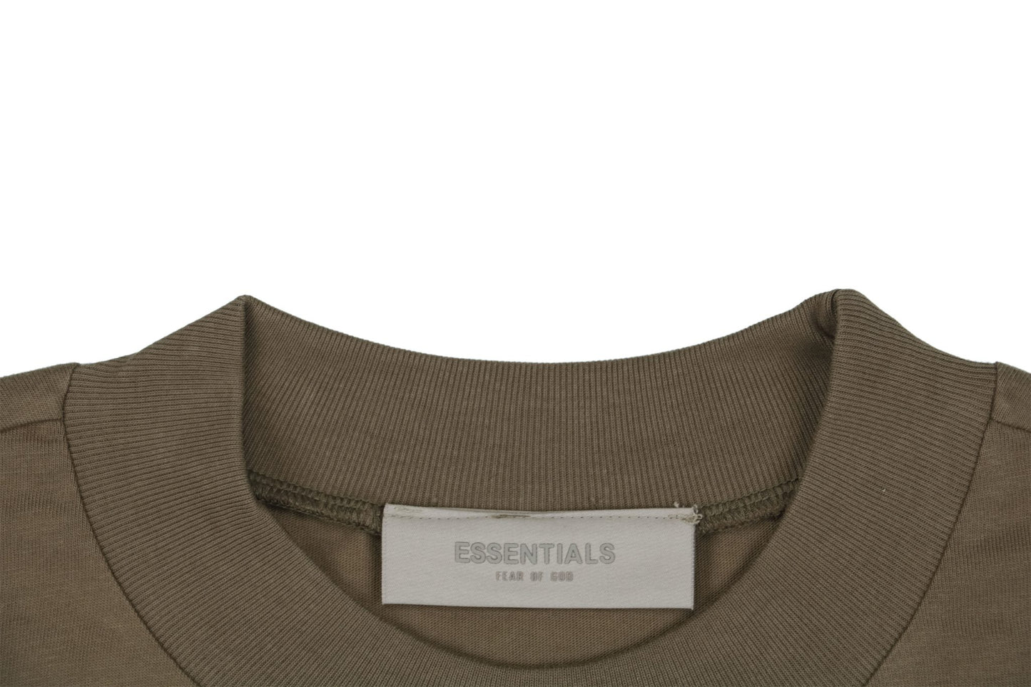 FOG Brown E55ential5 T-Shirt 2