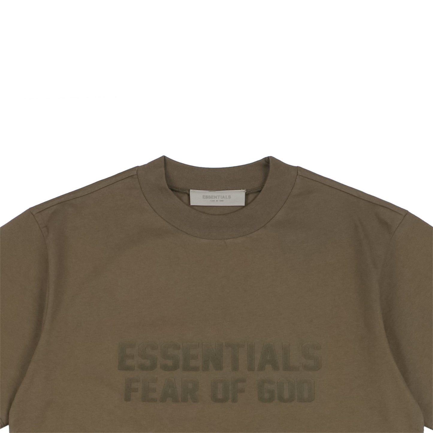 FOG Brown E55ential5 T-Shirt 2