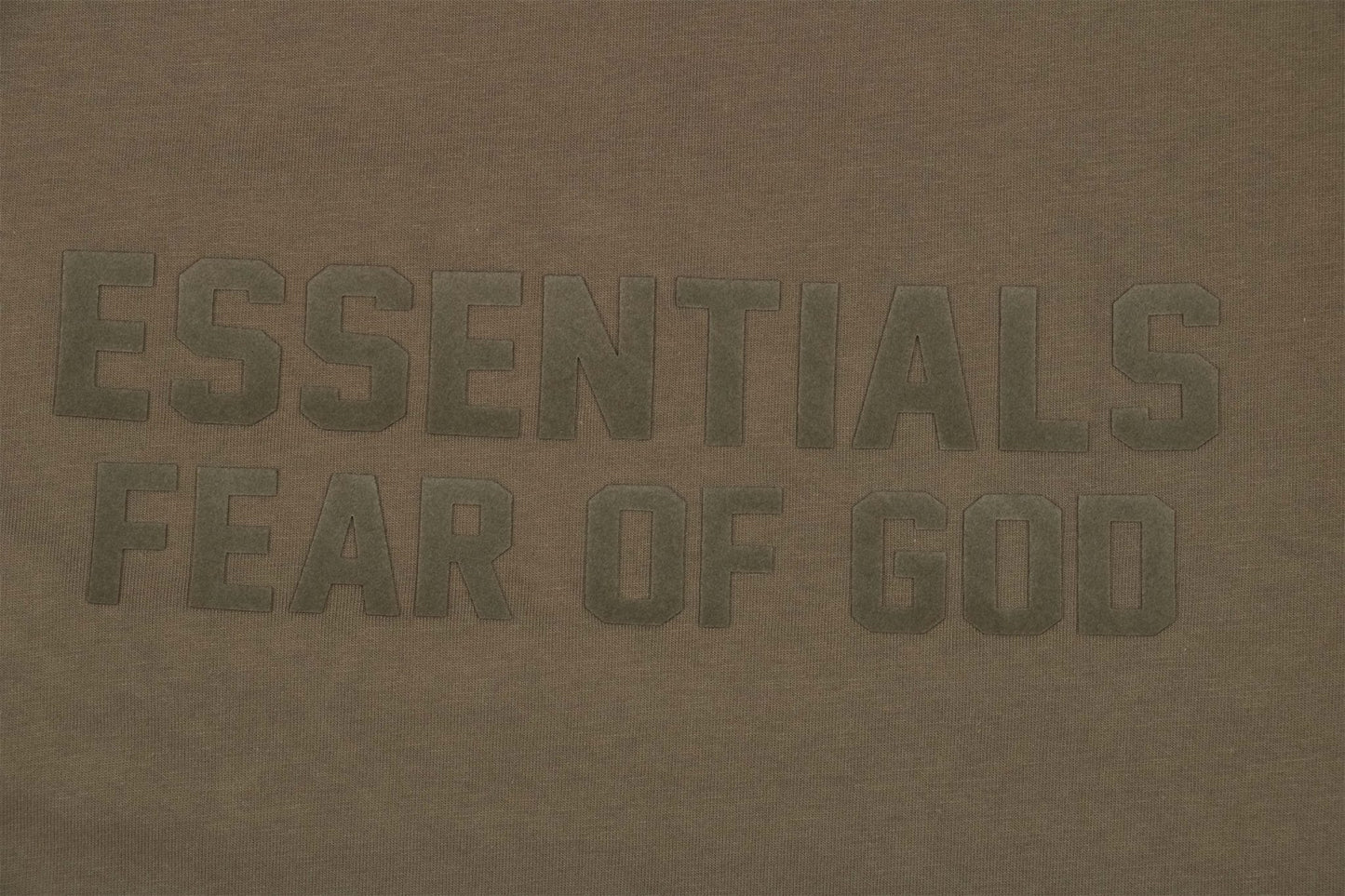 FOG Brown E55ential5 T-Shirt 2