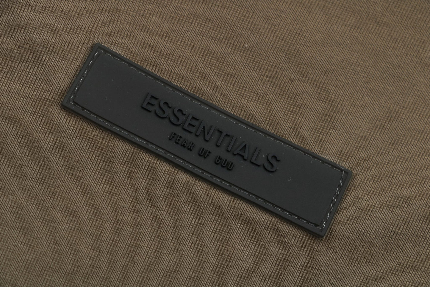 FOG Brown E55ential5 T-Shirt 2