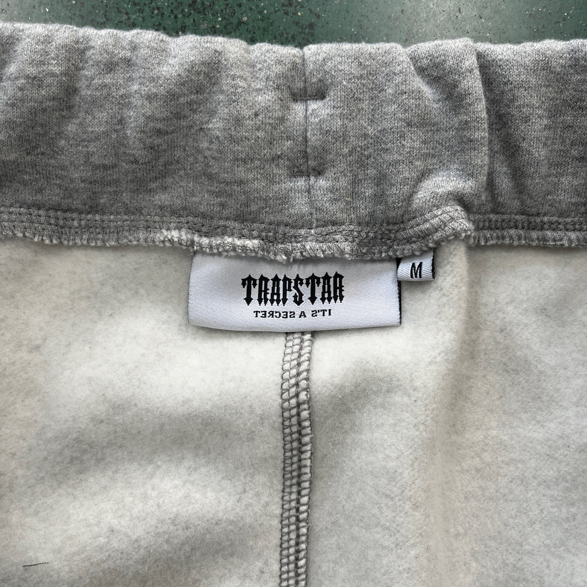 TS Trap League Chenille Hoodie Tracksuit