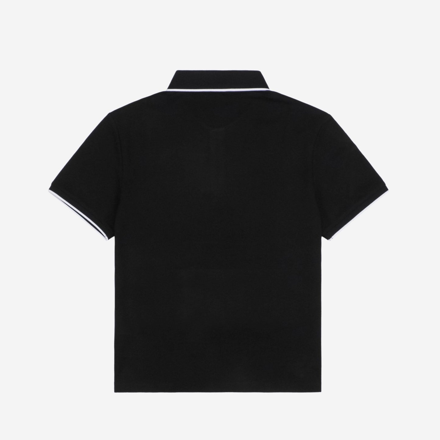Gvnchy Black Polo T-Shirt