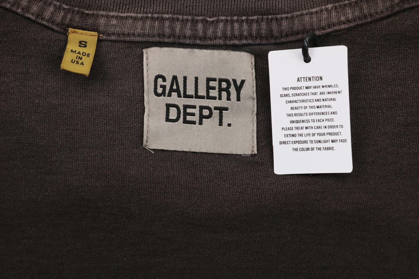 Gallery Dept Art That Kills T-Shirt Black