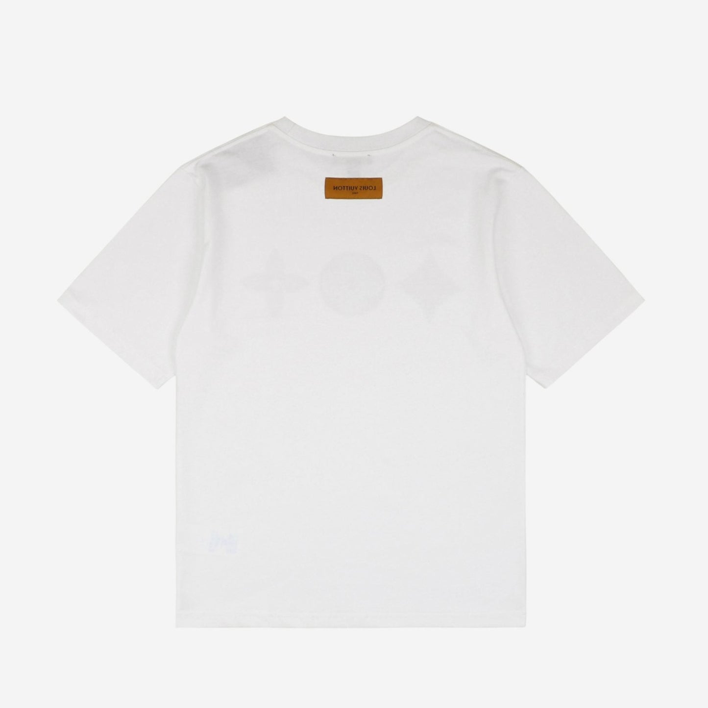 LV White T-Shirt