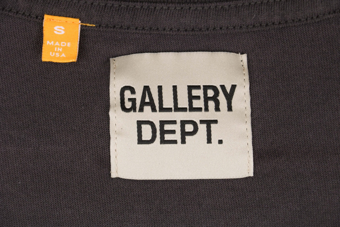 Gallery Dept ATK Black T-Shirt