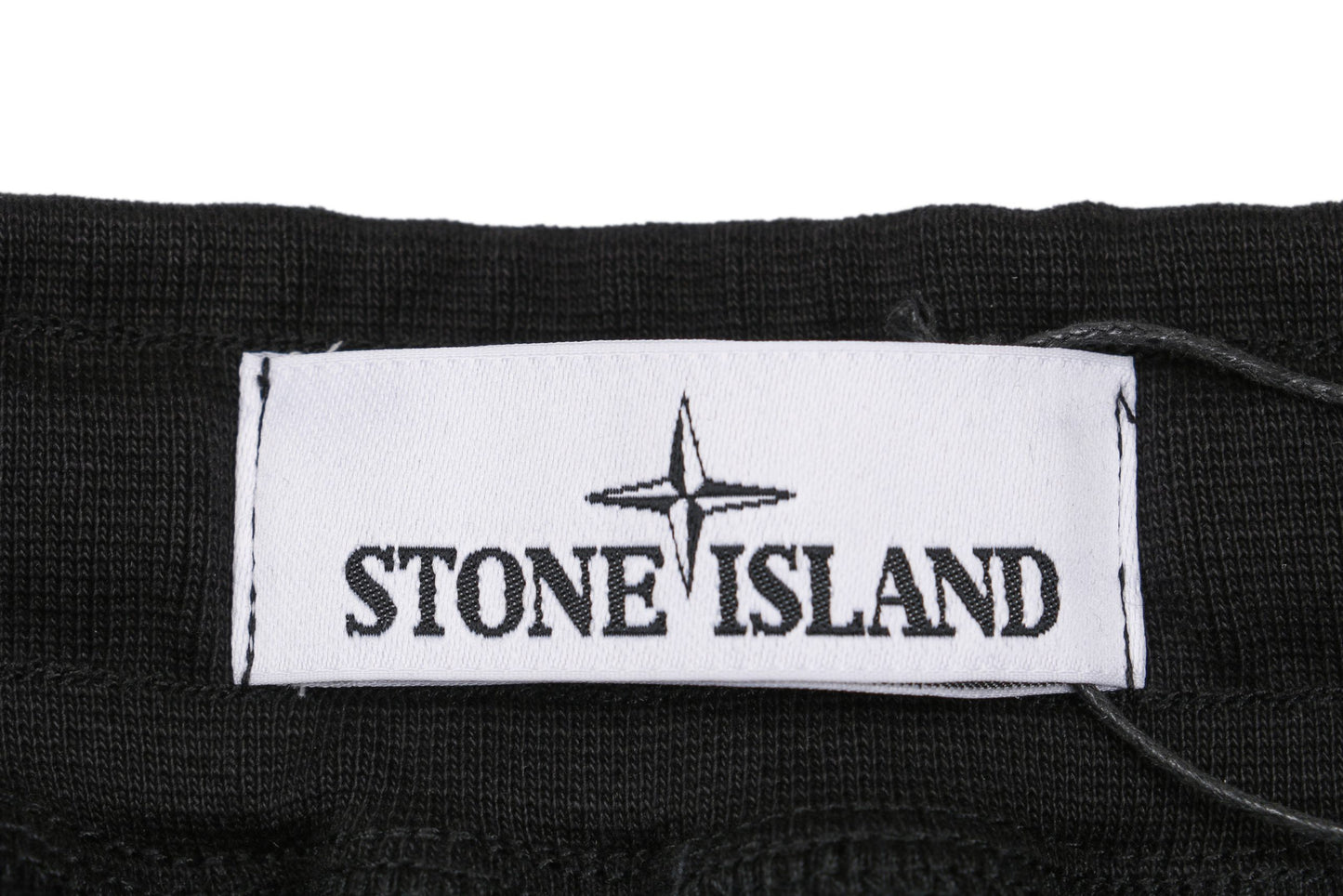Stone Island Black Shorts
