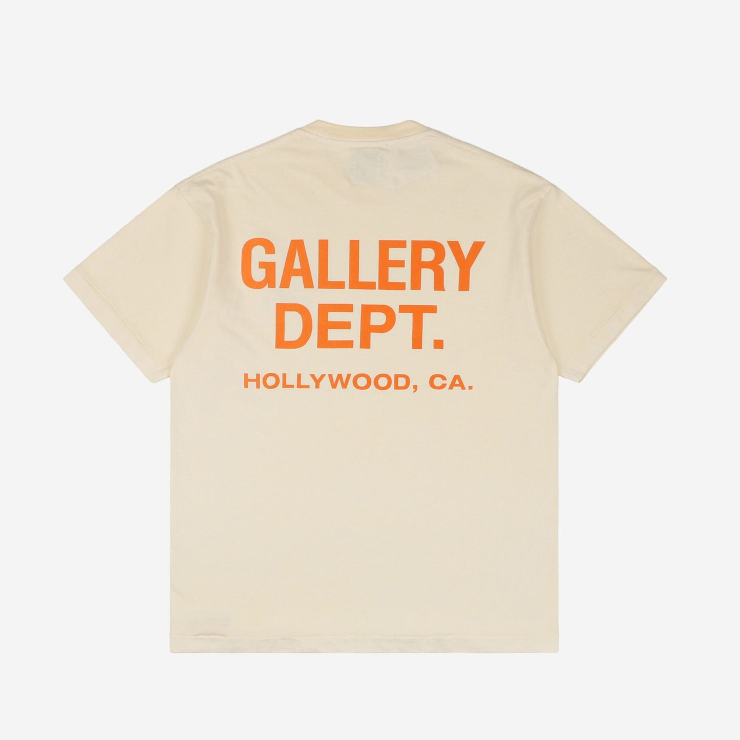 Gallery Dept Souvenir Beige T-Shirt