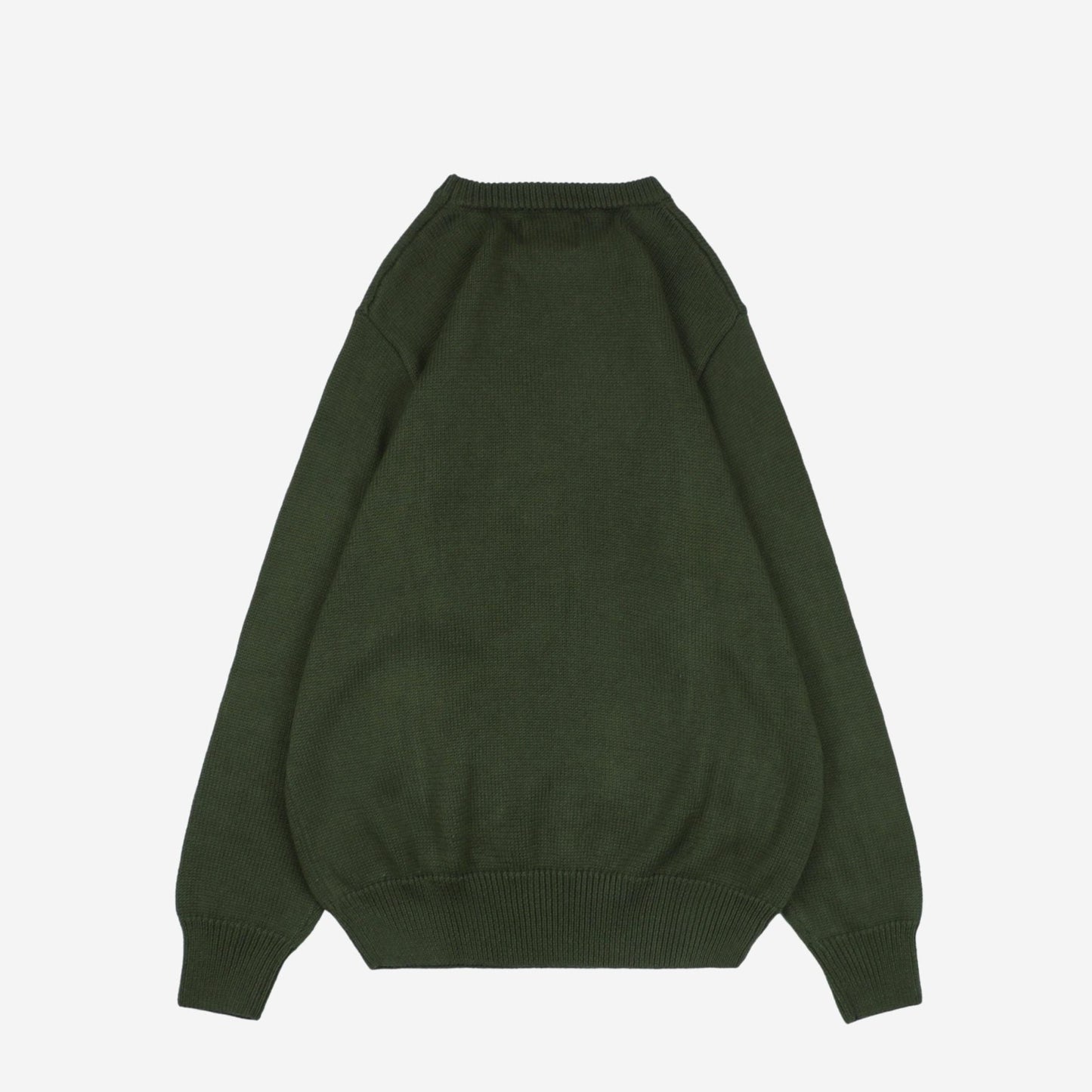 Stone Island Green Sweater
