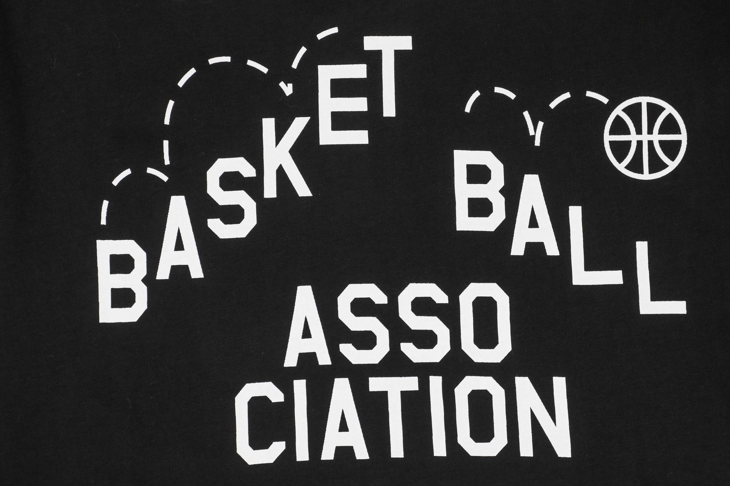 LV X NBA Black T-Shirt
