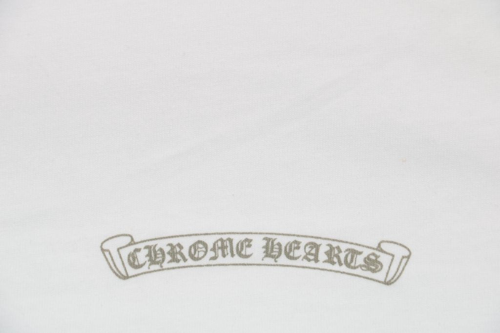 Chrome Hearts White T-Shirt 2