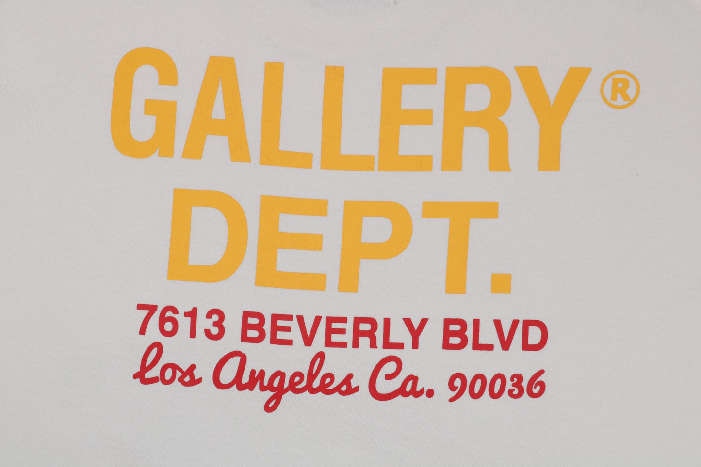 Gallery Dept Ebay T-Shirt